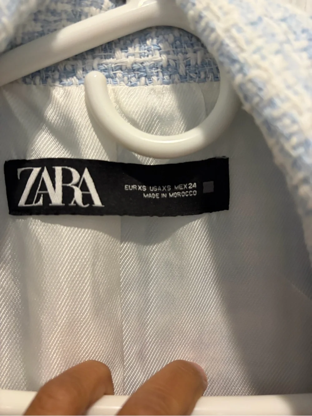 Zara structured double